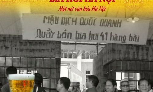 Bia Hơi Hà Nội thời bao cấp