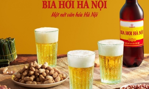 Bia hơi Hà Nội thương hiệu nổi tiếng