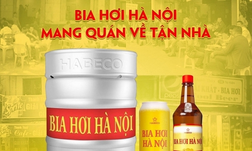 Đại lý bia hơi Hà Nội tại Bắc Giang
