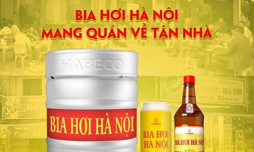 Đại lý bia hơi Hà Nội tại Hoà Bình